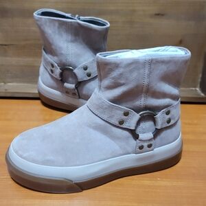 Free People Bodhi Harness Sneaker Booties